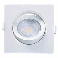 SPOT EMBUTIR QUADRADO ALLTOP LED PAR20 7W 3000K 45-7897079083583