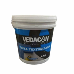 VEDACON TINTA TEXTURIZADA 4KG