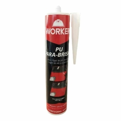 ADESIVO FIXA PARABRISA PU 400G PR - WORKER