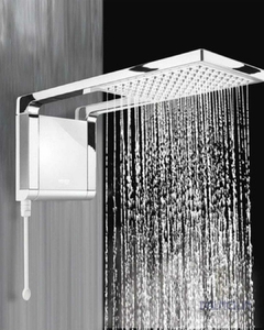 Chuveiro Elétrico De Parede Acqua Ultra Storm Branco-cromado 7800w 220v - LORENZETTI - comprar online