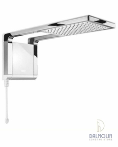 Chuveiro Elétrico De Parede Acqua Ultra Storm Branco-cromado 7800w 220v - LORENZETTI