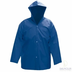 CAPA CHUVA AZUL GG PVC SEM FORRO - WORKER - comprar online