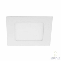 PAINEL LED 6W LUX QUADRADO EMBUTIR 6500K-7897079081183 - comprar online