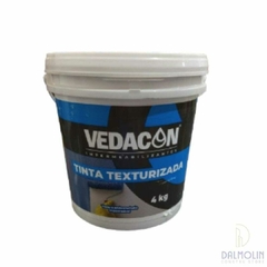 VEDACON TINTA TEXTURIZADA 4KG - comprar online