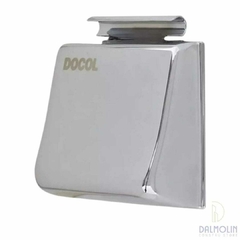 KIT TECLA METALICA PARA ACABAMENTO VD CLASSICA CHROME - DOCOL - comprar online