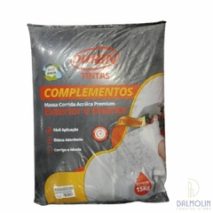 MASSA ACRILICA EXT/INT BRANCA 15kg DURÍN - comprar online