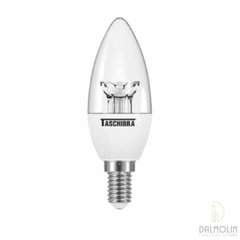 LAMPADA LED VELA TVL 25 CLARA 3W 6500K E14 COM ADAPT. E27 - TASCHIBRA - comprar online