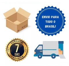 ESCOVA DE CABELO ROTATIVA DELLA ECR 03 PR BIVOLT SELETIVO 1200/1000W AGRATTO - loja online