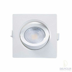 SPOT EMBUTIR QUADRADO ALLTOP LED PAR20 7W 6500K 45-7897079083590 - comprar online