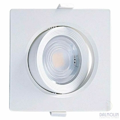 SPOT EMBUTIR QUADRADO ALLTOP LED PAR20 7W 3000K 45-7897079083583 na internet