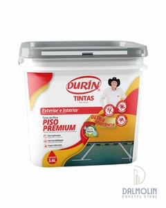 TINTA PISO PREMIUM FOSCA CINZA ESCURO 3,6L