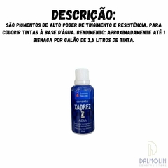 CORANTE XADREZ LIQ.AZUL 50ML 31102178 - Dalmolin Constru Store