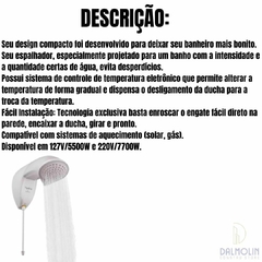 DUCHA ELETR STAR TURBO 7700W 220V - Dalmolin Constru Store