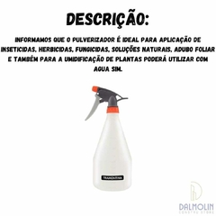 PULVERIZADOR MANUAL 1,0L - TRAMONTINA - Dalmolin Constru Store