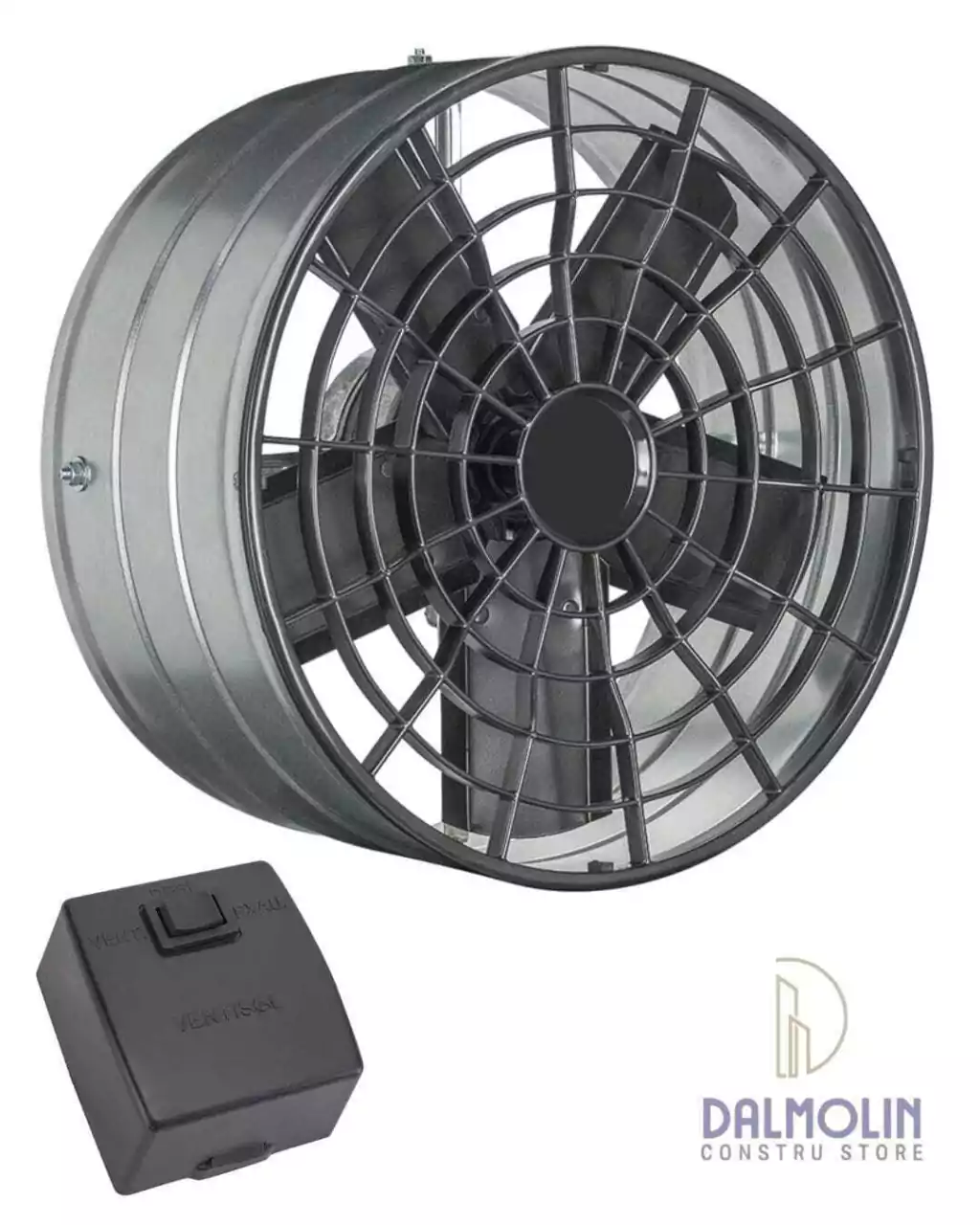 VENTILADOR AXIAL EXAUSTOR IND 40CM 220V PREMIUM