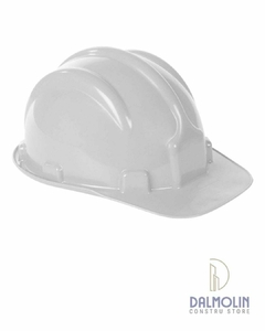 CAPACETE PLT C/ SELO INMETRO - BRANCO - C.A. 31469