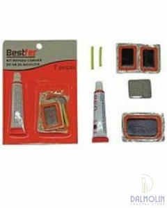 KIT REPARO P/BICICLETA 07PC BFH0974