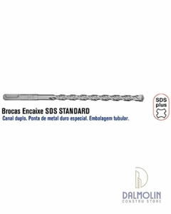 BROCA SDS PLUS 6X110MM STANDARD - IRWIN - comprar online