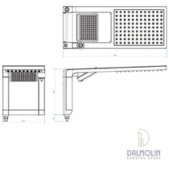 CHUVEIRO ACQDUO FLEX BC 220V / 6800W - LORENZETTI na internet