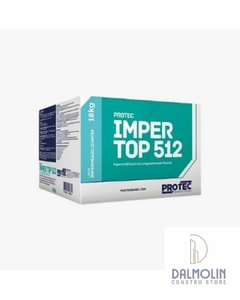 PROTEC IMPER TOP 512 CINZA - 18KG