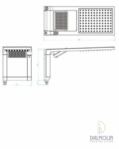 Chuveiro Elétrico De Parede Acqua Ultra Storm Branco-cromado 7800w 220v - LORENZETTI na internet