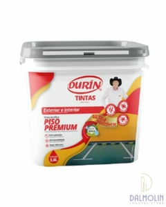 TINTA PISO PREMIUM FOSCA AMARELO DE 3,6L