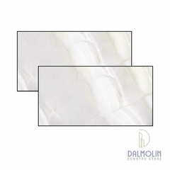 PORCELANATO RETIFICADO ONICE BIANCO-R63 POLIDO A 63X120 ESMALTADO POLIDO – DELTA - comprar online