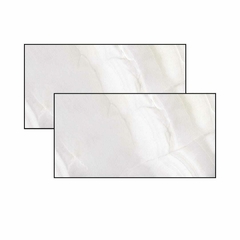 PORCELANATO RETIFICADO ONICE BIANCO-R63 POLIDO A 63X120 ESMALTADO POLIDO – DELTA