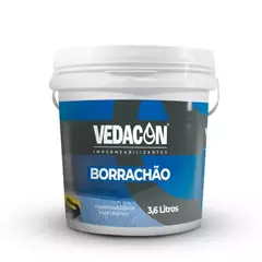 VEDACON BORRACHÃO 3,6L