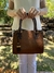 Bolsa Ibiza - Marrom Croco - loja online