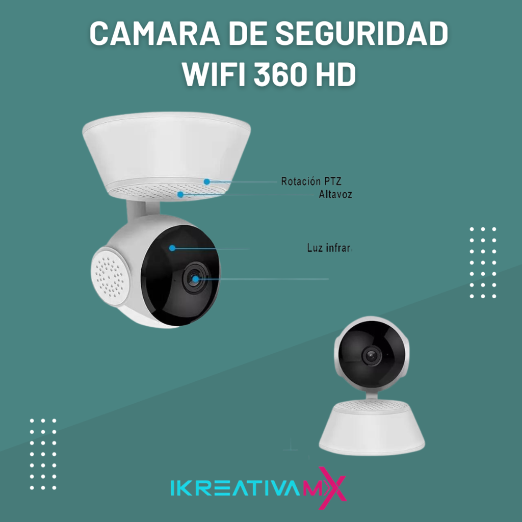 Camara Seguridad Video Vigilancia WIFI Xiaomi Mi 360° Camera 1080p