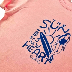 8861 Remera Surf Girl - comprar online