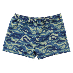 8156 Boxer de lycra estampado camuflado