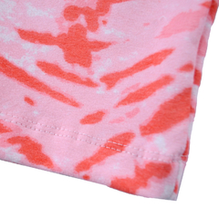 8544 Biker estampado batik coral - comprar online