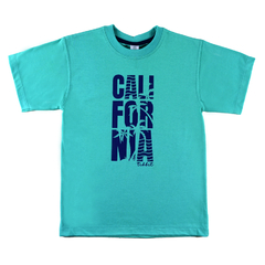 8739 Remera California aqua