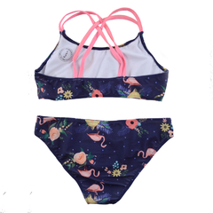 8754 bikini flamencos - comprar online