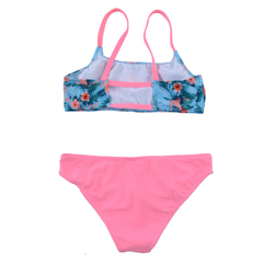 8760 Bikini flamencos salmón - comprar online