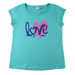 8771 Remera Love verde