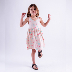 8531 Vestido Plato pajaritos - comprar online