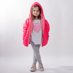 7802 Campera de abrigo fucsia en internet