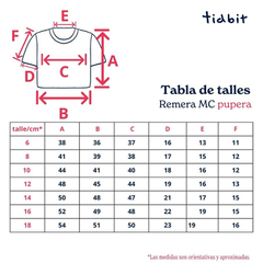 8841 Remera Yummi - Tidbit