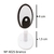 Olho Oval Branco 40mm para Amigurumi - 4025 - 10 Un / 5 Pares - comprar online