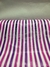 Tela de nylon color listras roxo - 1 mt - comprar online