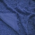 Tecido Pelúcia Carapinha Azul Jeans