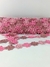 Guipir 2,5 cm Marrom com Chiclete Rosa bb CHL 207 - comprar online