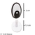 Olho Oval Branco 22mm para Amigurumi - 2215 - 02 Un / 1 PAR