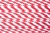 Canudos de Papel Branco com Listras Vermelho - 10 Unidades na internet