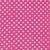 Tecido Tricoline 70% Algodão 50 x 1,50 Coracao Pink 0001