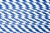Canudos de Papel Branco com Listras Azul - 10 Unidades na internet