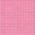Tecido Tricoline 70% Algodão 50 x 1,50 Xadrez Pink 0005